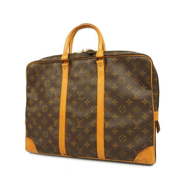 LOUIS VUITTON Other - [3za0179] Auth Louis Vuitton Briefcase Monogram Porte Document Voyage M53361